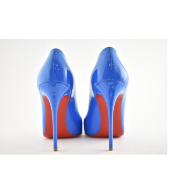 Christian Louboutin Pigalle Follies 100 Piscine - Picture 4 of 4